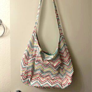 Thirty-One reversible sling tote